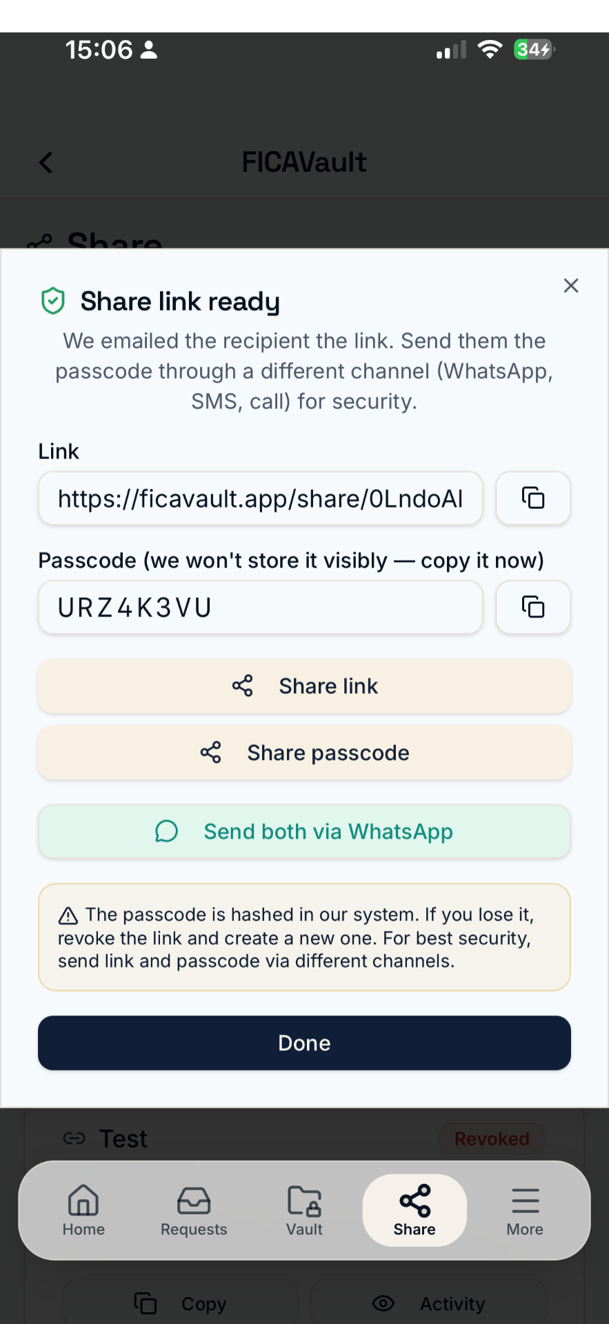 Share it your way